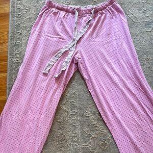 Jockey Light Pink Pajama Bottoms